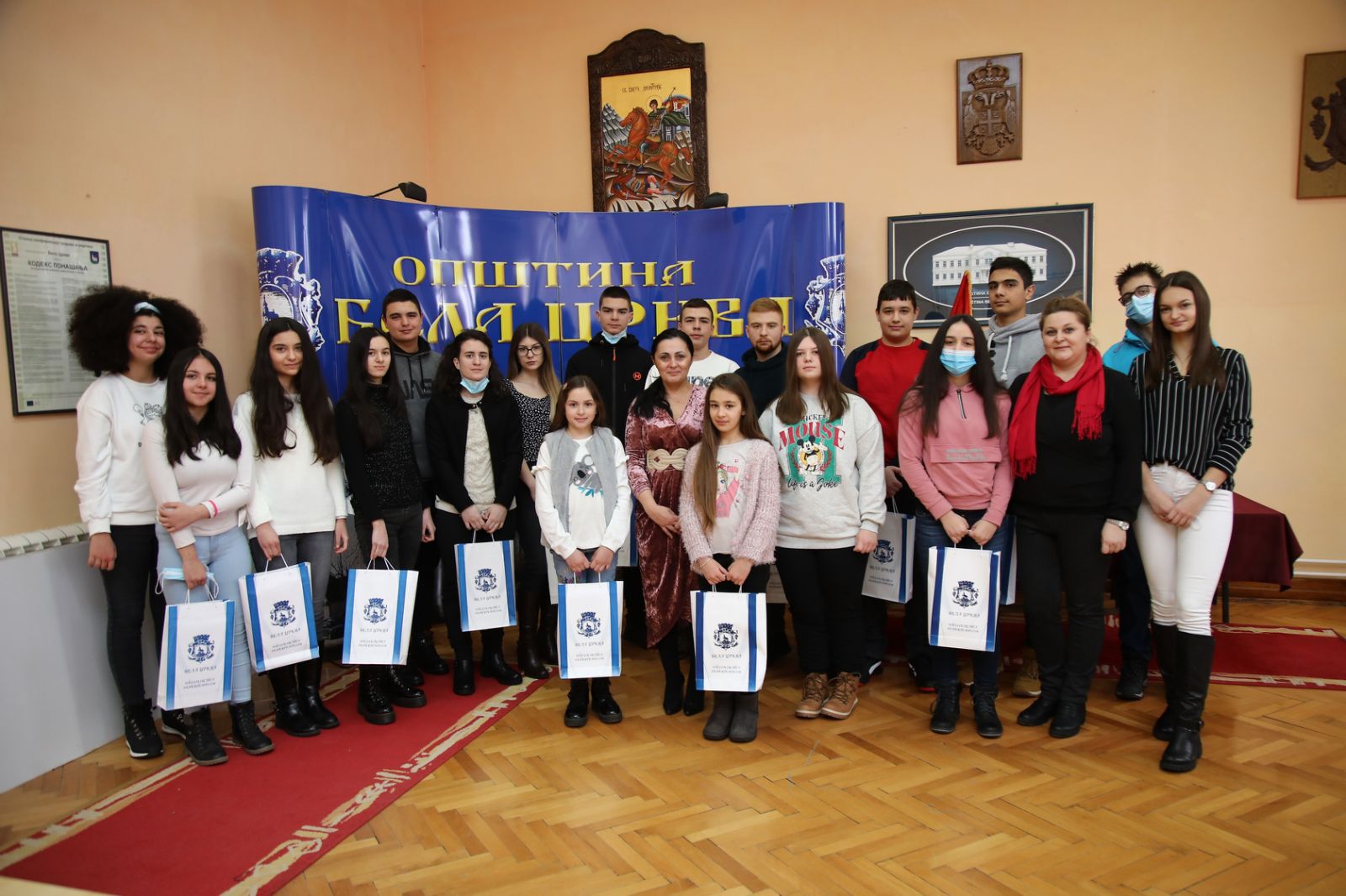 Opština Bela Crkva nagradila najbolje učenike